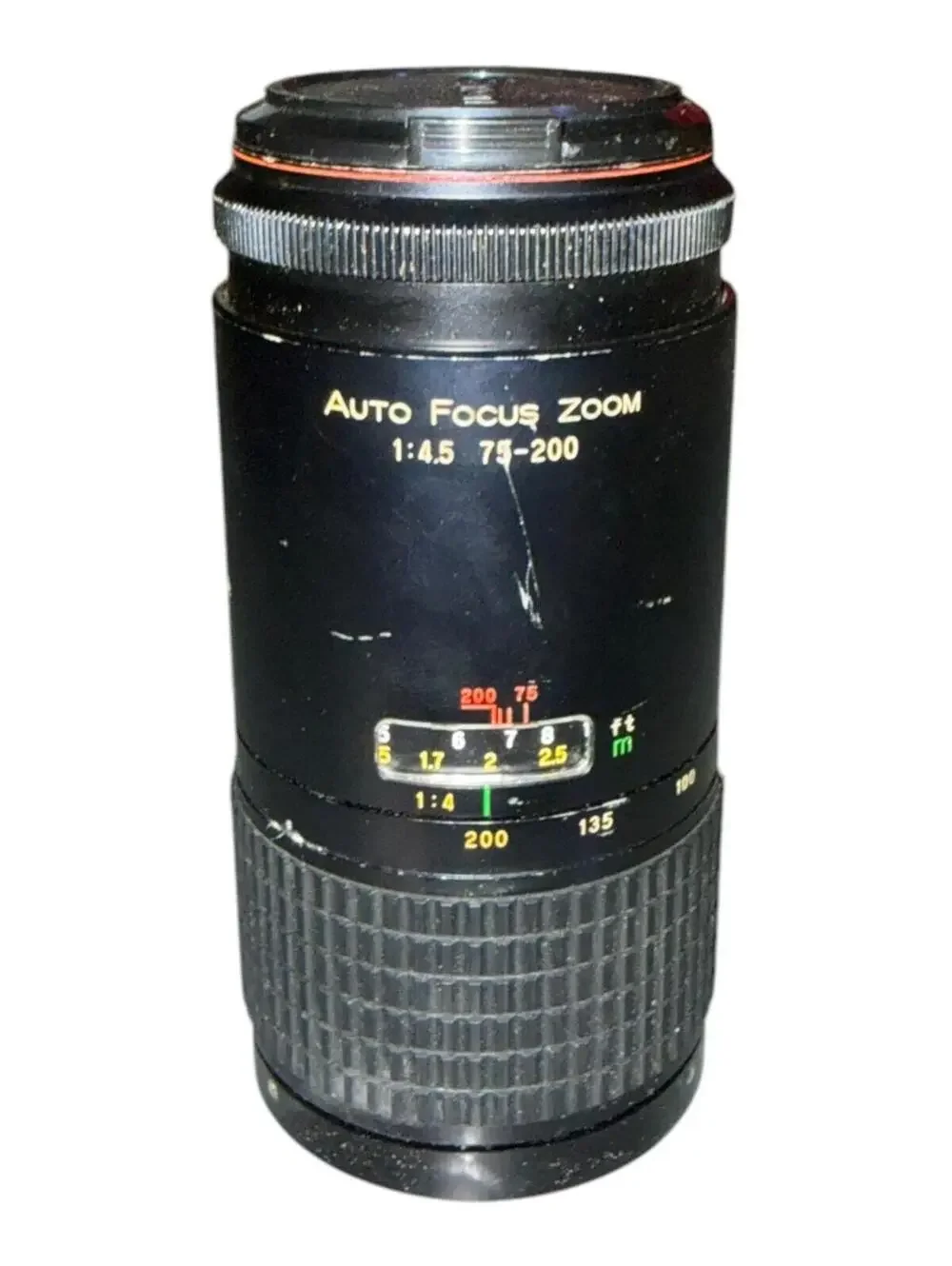 Vintage Canon Five Star MC Auto Focus Zoom Lens 75-200mm f1:4.5 For Canon